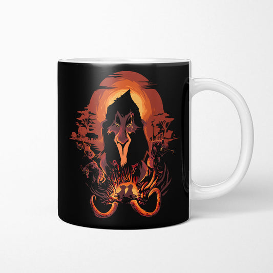 The King is Dead - Mug