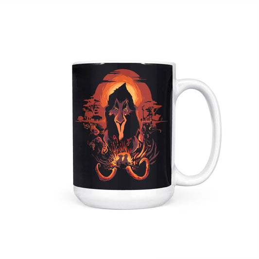 The King is Dead - Mug