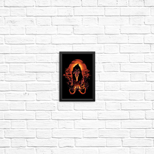 The King is Dead - Posters & Prints