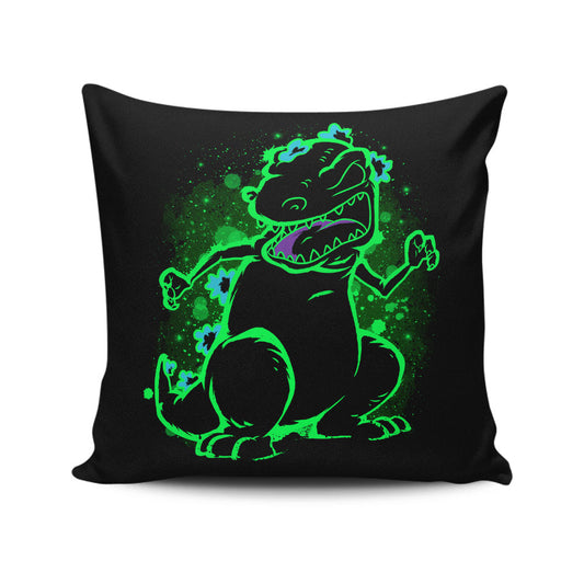 The King of the Ozone - Throw Pillow