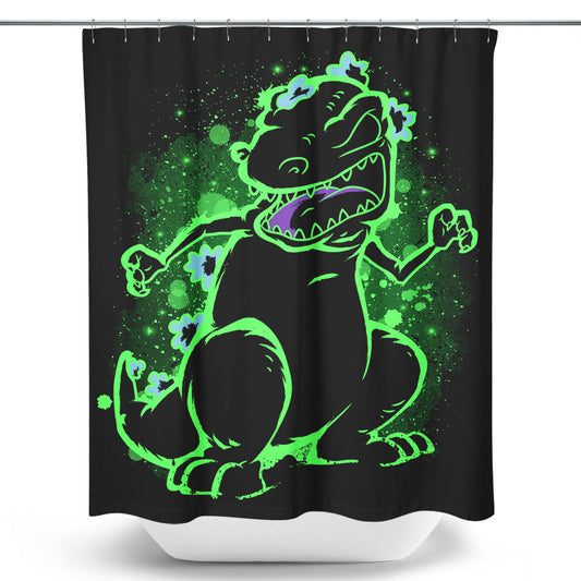 The King of the Ozone - Shower Curtain