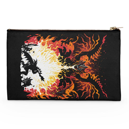 The King of the Skies - Accessory Pouch