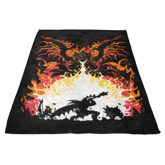 The King of the Skies - Fleece Blanket