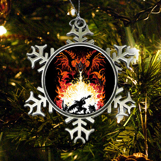 The King of the Skies - Ornament