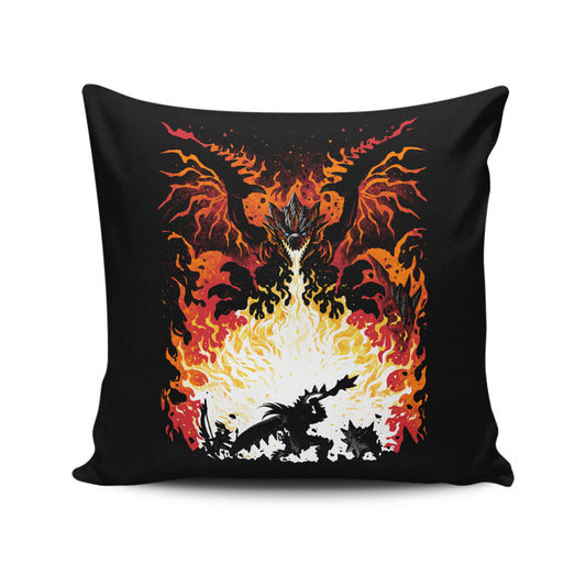 The King of the Skies - Throw Pillow