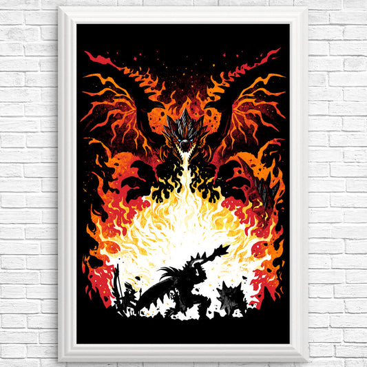 The King of the Skies - Posters & Prints
