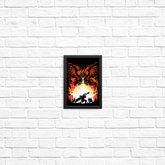 The King of the Skies - Posters & Prints