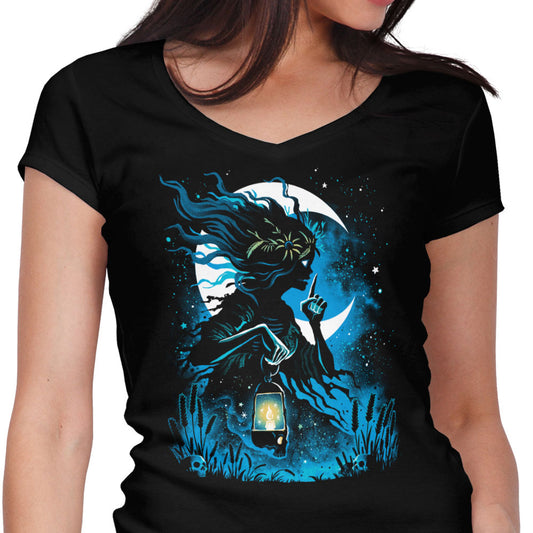 The Lady Midnight - Women's V-Neck