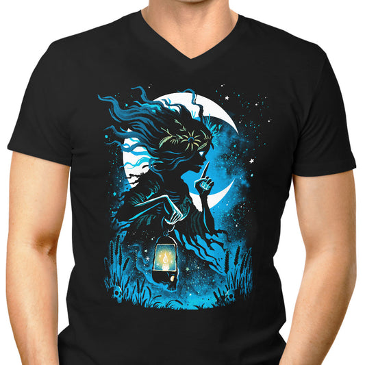 The Lady Midnight - Men's V-Neck