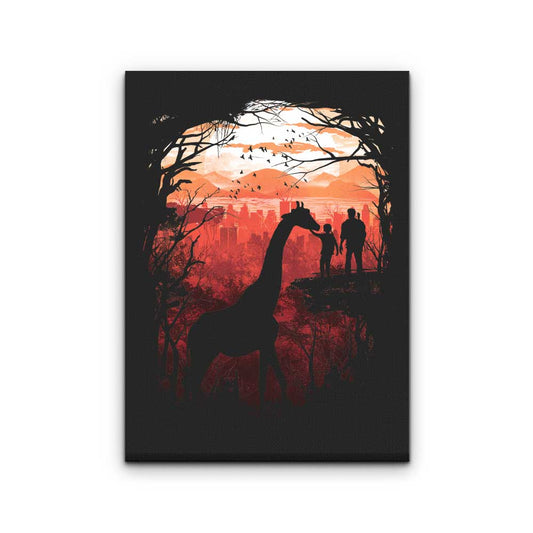 The Last Sunset - Canvas Print