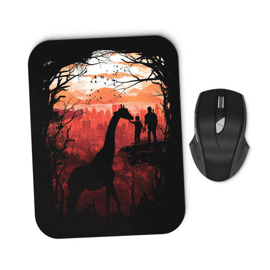 The Last Sunset - Mousepad