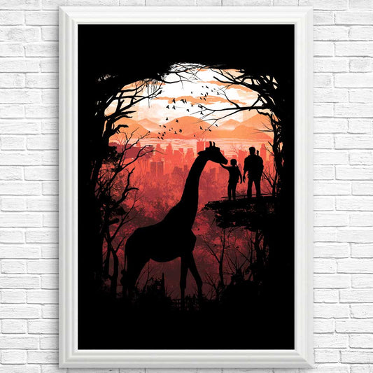 The Last Sunset - Posters & Prints
