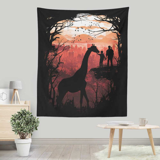 The Last Sunset - Wall Tapestry