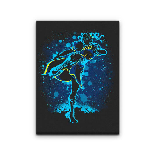 The Legendary Kicker - Canvas Print