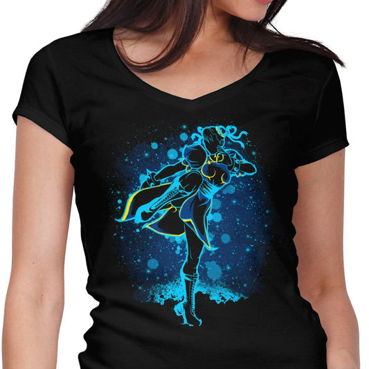 The Legendary Kicker - Women's V-Neck