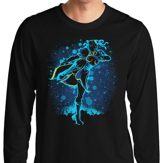 The Legendary Kicker - Long Sleeve T-Shirt