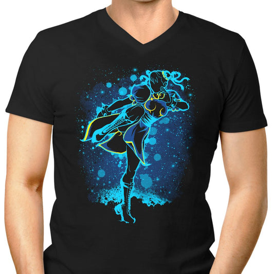 The Legendary Kicker - Men's V-Neck