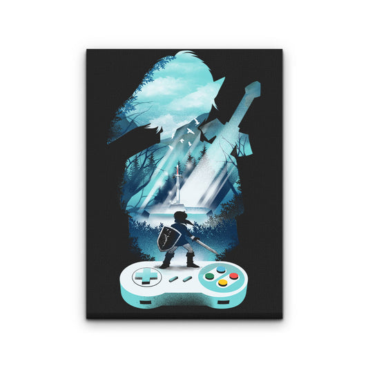 The Legends Past - Canvas Print