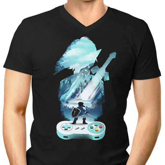 The Legends Past - Men's V-Neck