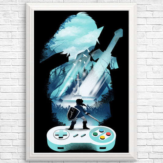 The Legends Past - Posters & Prints