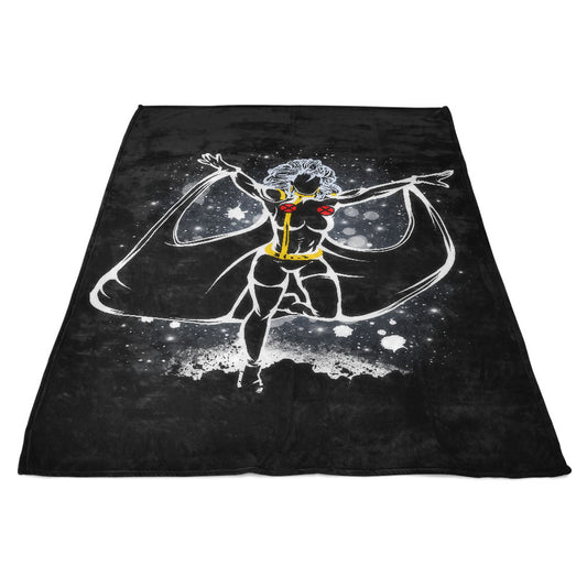 The Lightning Storm - Fleece Blanket