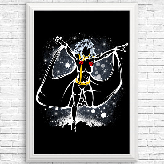 The Lightning Storm - Posters & Prints