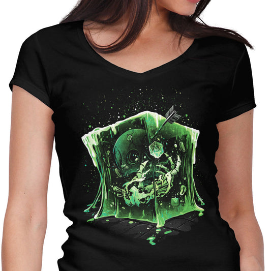 The Living Trap - Women's V-Neck