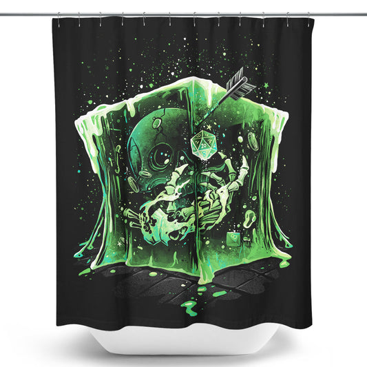 The Living Trap - Shower Curtain