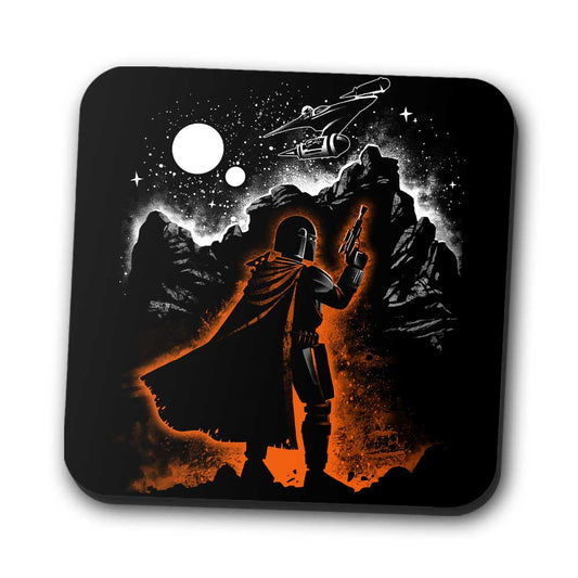 The Lone Hunter - Coasters