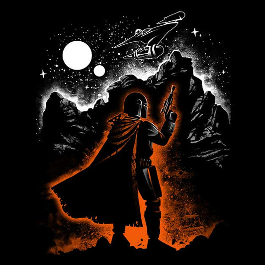 The Lone Hunter - Ornament