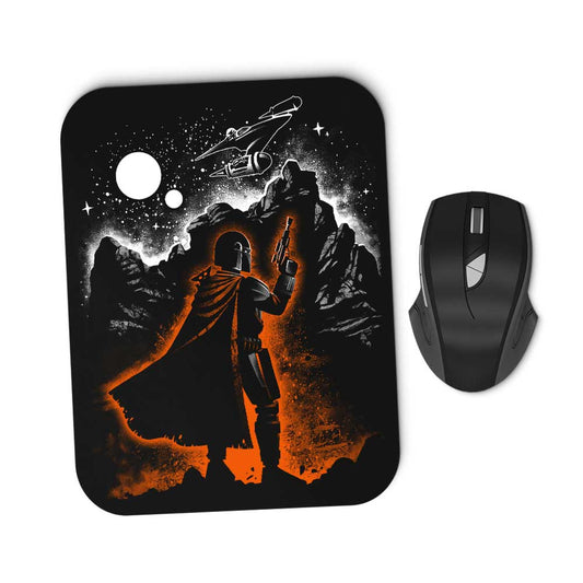 The Lone Hunter - Mousepad