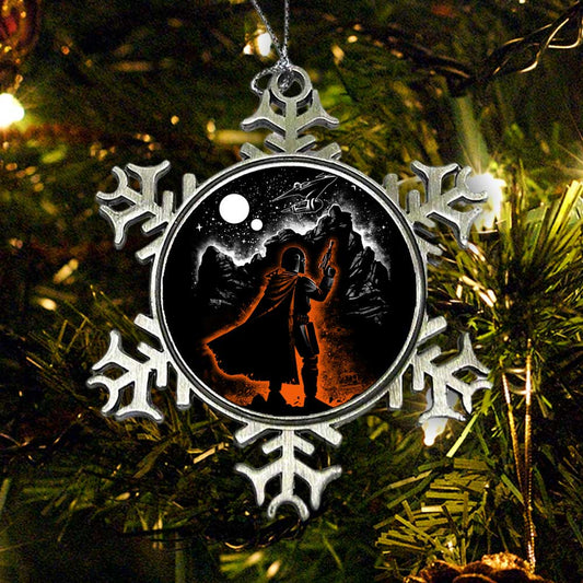 The Lone Hunter - Ornament