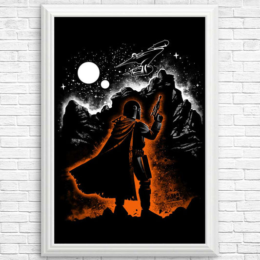 The Lone Hunter - Posters & Prints