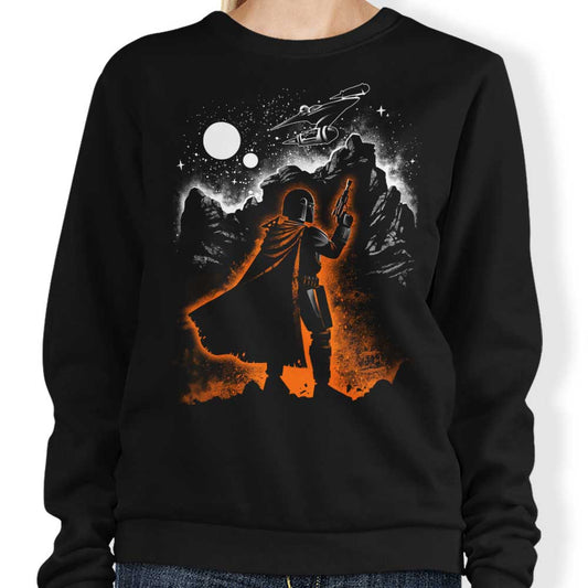 The Lone Hunter - Sweatshirt