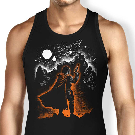 The Lone Hunter - Tank Top