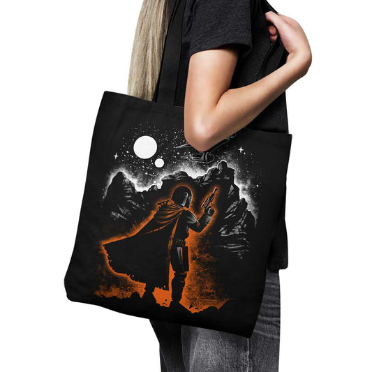 The Lone Hunter - Tote Bag