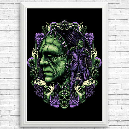 The Lonely Monster - Posters & Prints