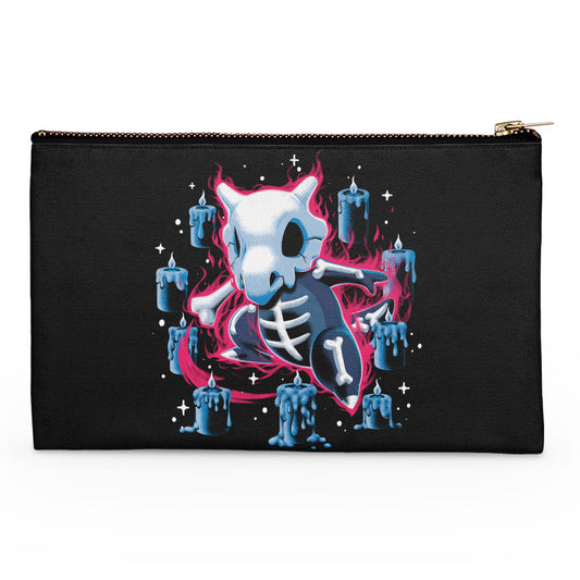 The Lonely Skeleton - Accessory Pouch