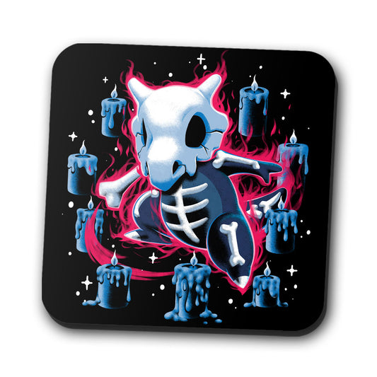 The Lonely Skeleton - Coasters