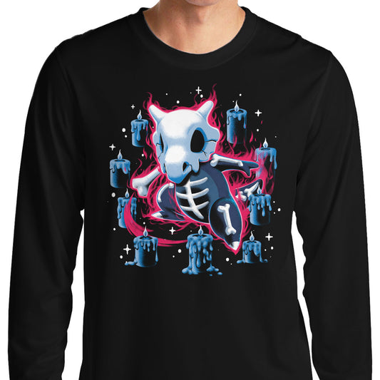 The Lonely Skeleton - Long Sleeve T-Shirt
