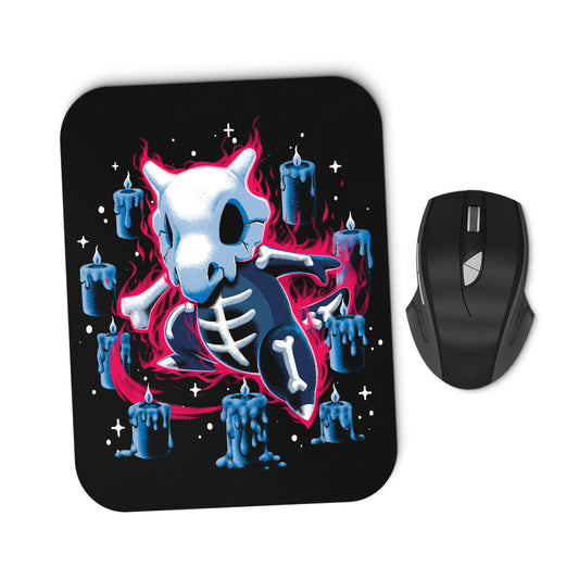 The Lonely Skeleton - Mousepad