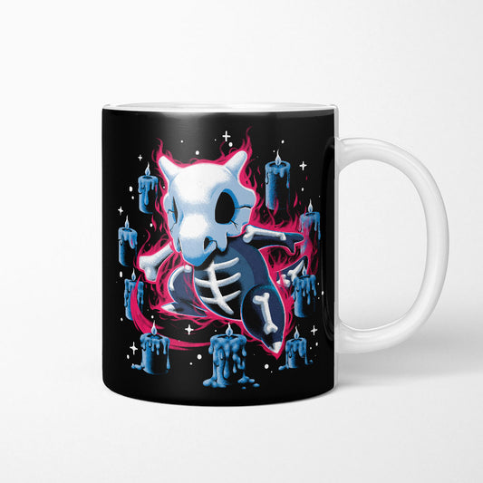 The Lonely Skeleton - Mug