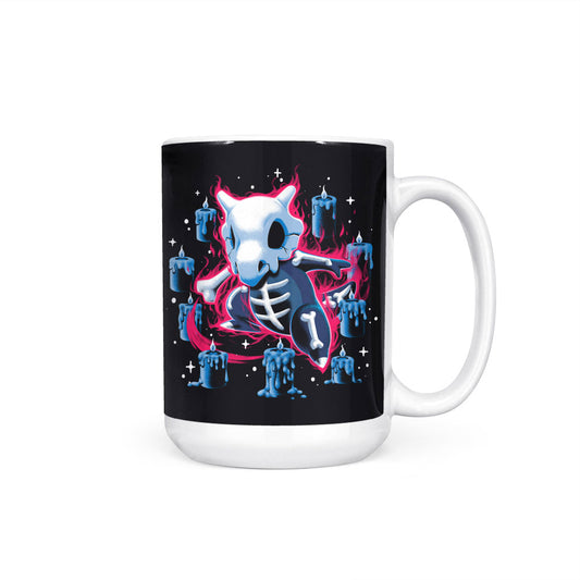 The Lonely Skeleton - Mug