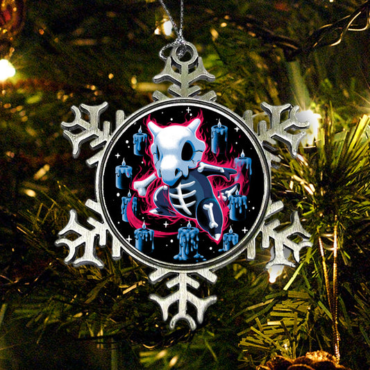 The Lonely Skeleton - Ornament