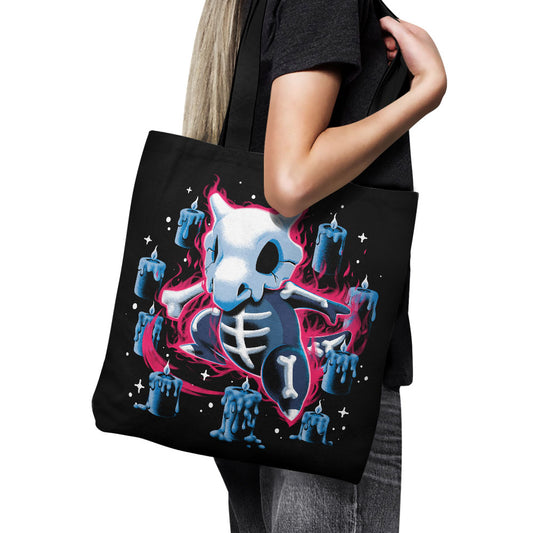 The Lonely Skeleton - Tote Bag