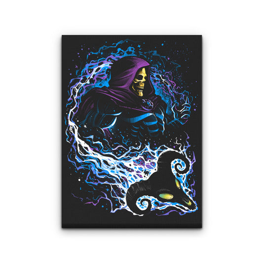 The Lord of Destruction - Canvas Print