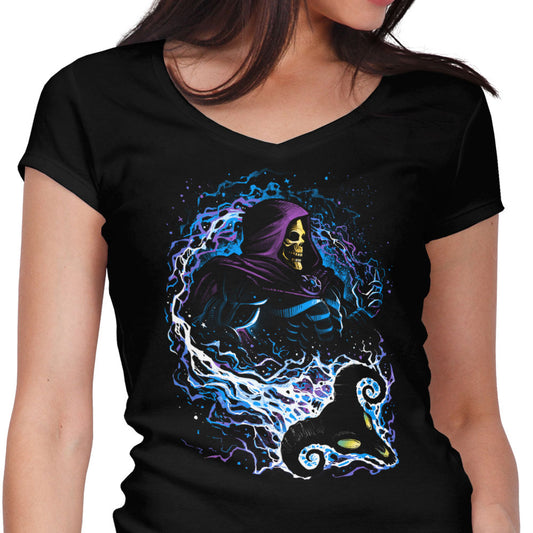 The Lord of Destruction - Women's V-Neck