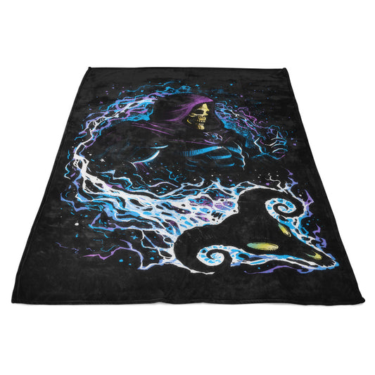 The Lord of Destruction - Fleece Blanket