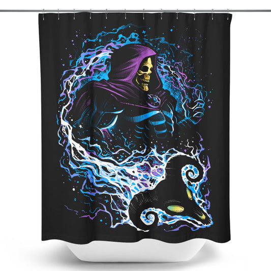The Lord of Destruction - Shower Curtain