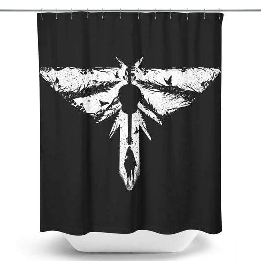 The Lost Light - Shower Curtain